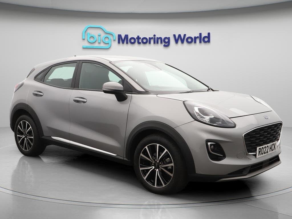 2022 Ford Puma SUV 1.0 Titanium (125ps) Auto