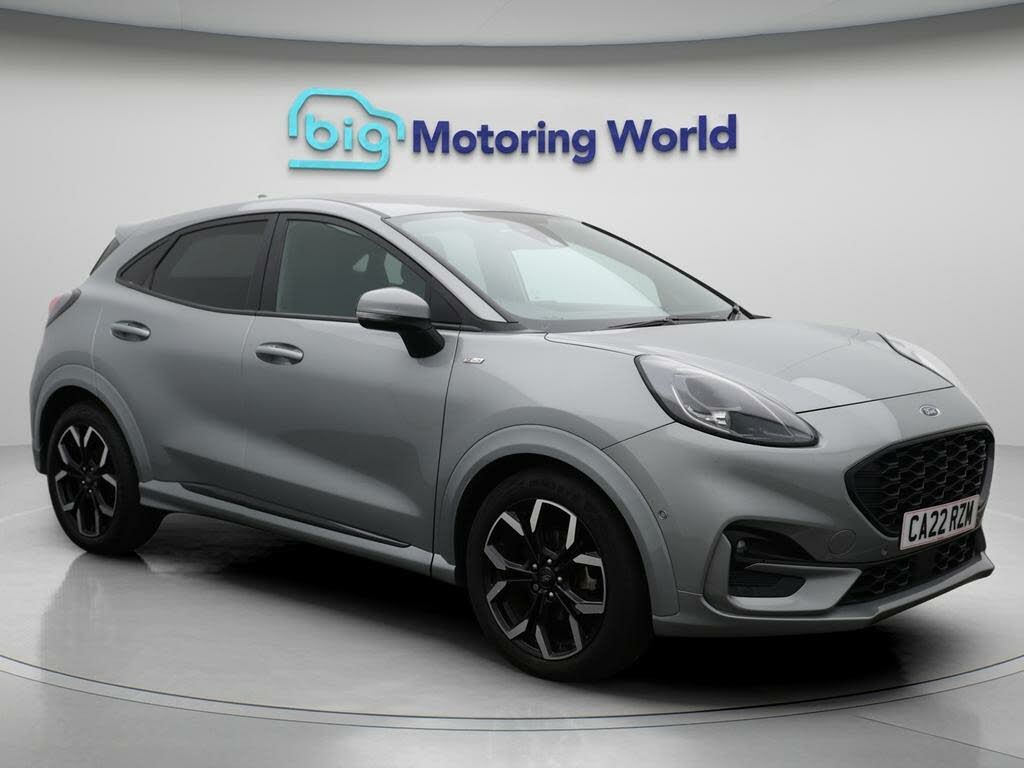 2022 Ford Puma SUV 1.0 ST-Line X (125ps)