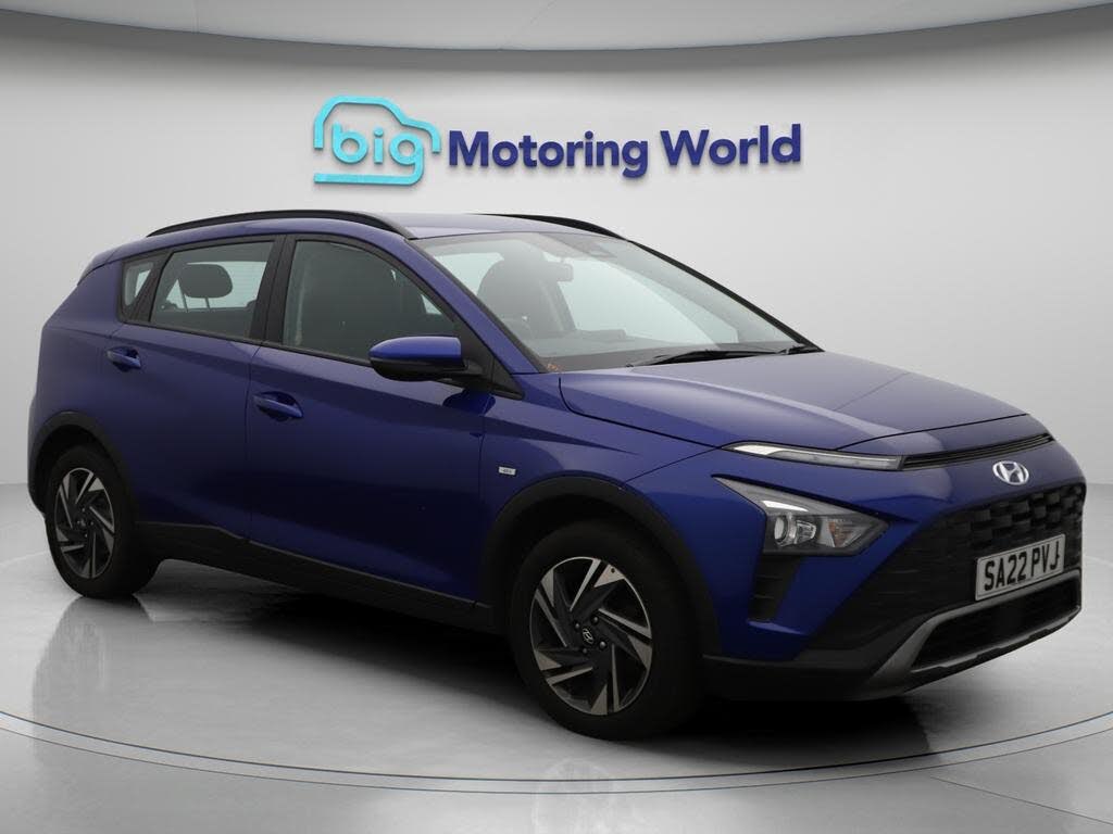 2022 Hyundai Bayon 1.0 T-GDi SE Connect