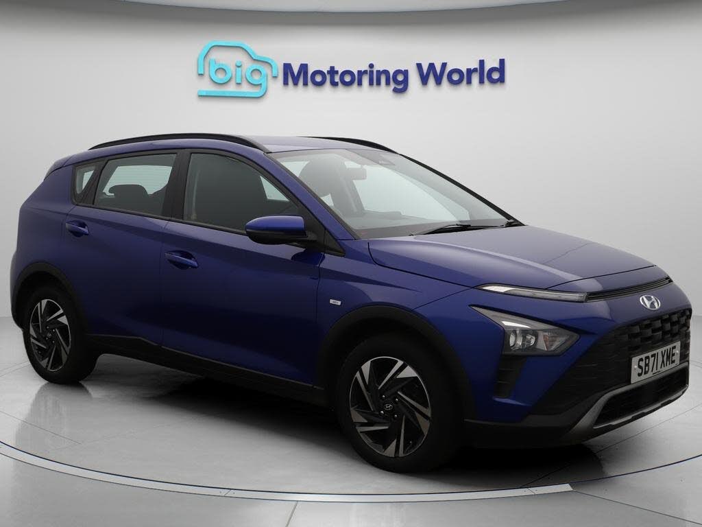 2022 Hyundai Bayon 1.0 T-GDi SE Connect