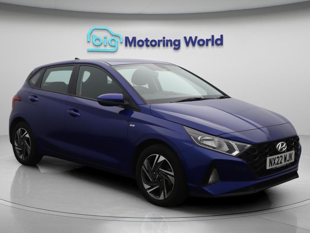 2022 Hyundai i20 1.0 T-GDi SE Connect DCT
