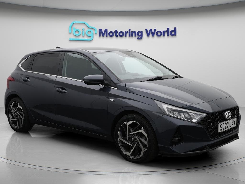 2022 Hyundai i20 1.0 T-GDi Premium eClutch (iMT)