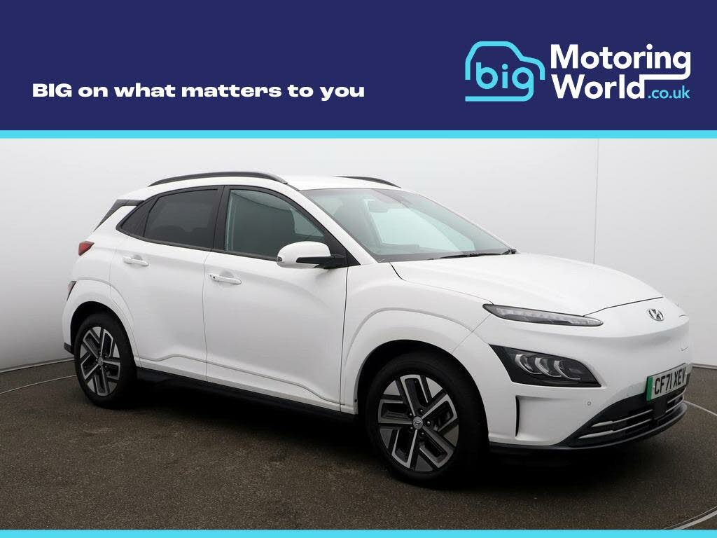2022 Hyundai Kona E Premium (204ps) 64kWh 7kW OBC