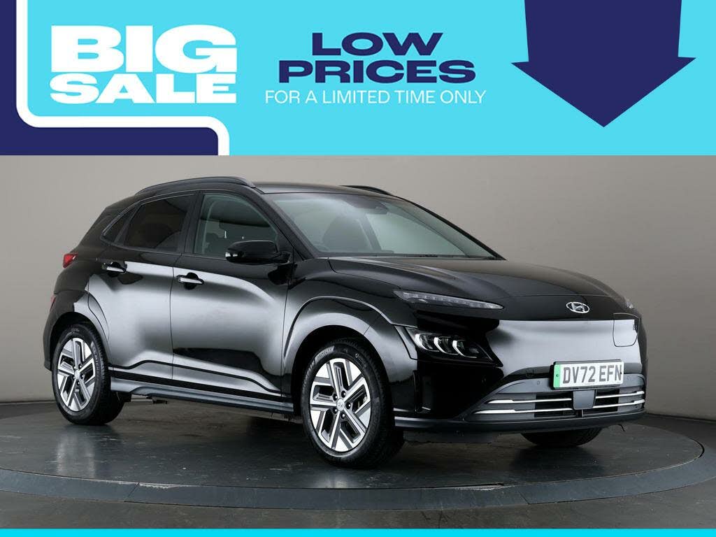 2022 Hyundai Kona E Premium (204ps) 64kWh 7kW OBC