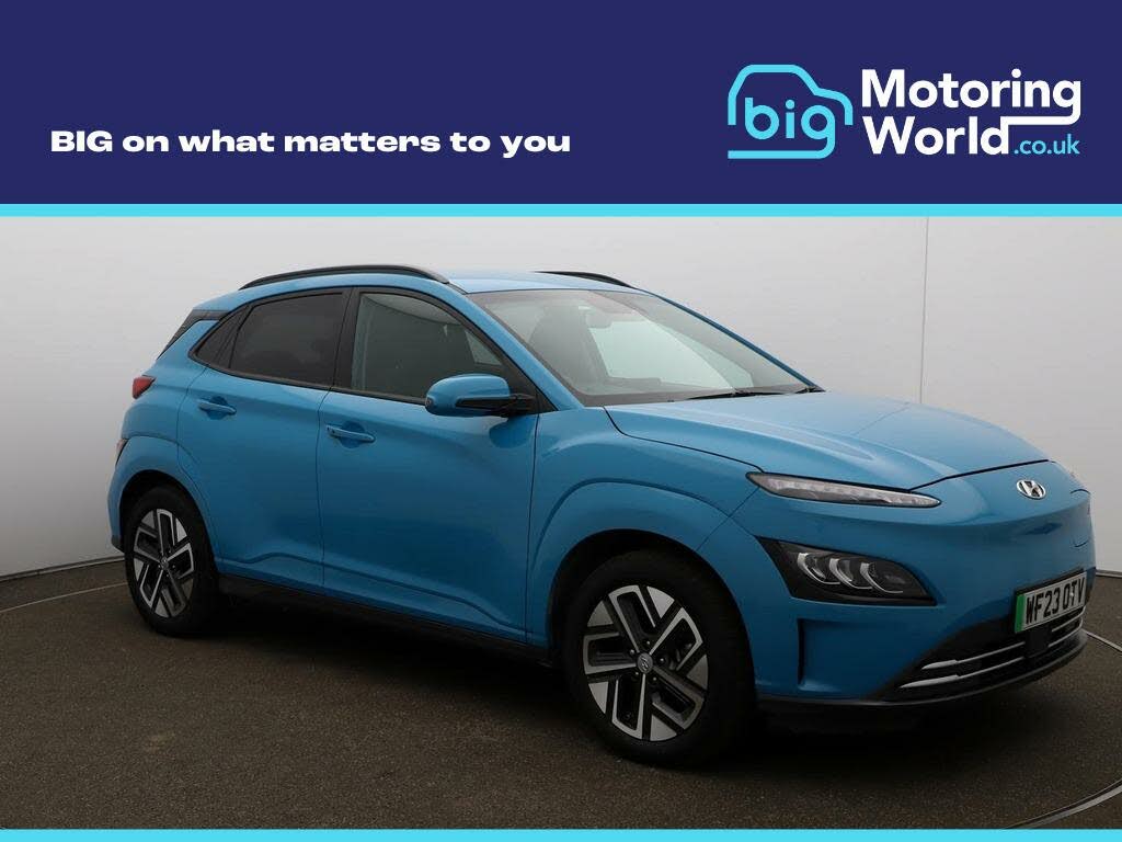 2022 Hyundai Kona E Premium (204ps) 64kWh 7kW OBC