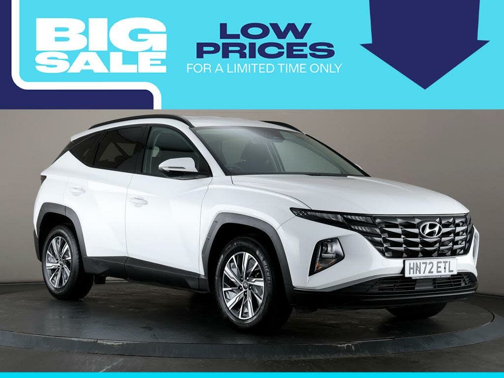 2022 Hyundai Tucson 1.6 T-GDi SE Connect (230ps) Hybrid Auto