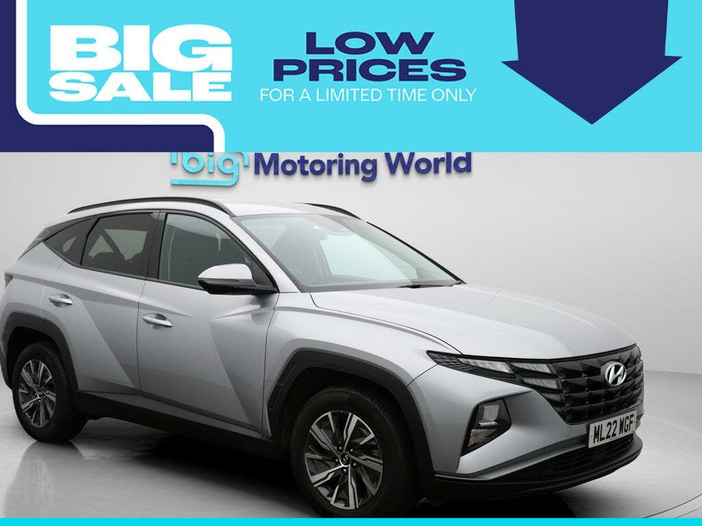 2022 Hyundai Tucson 1.6 T-GDi SE Connect (150ps)