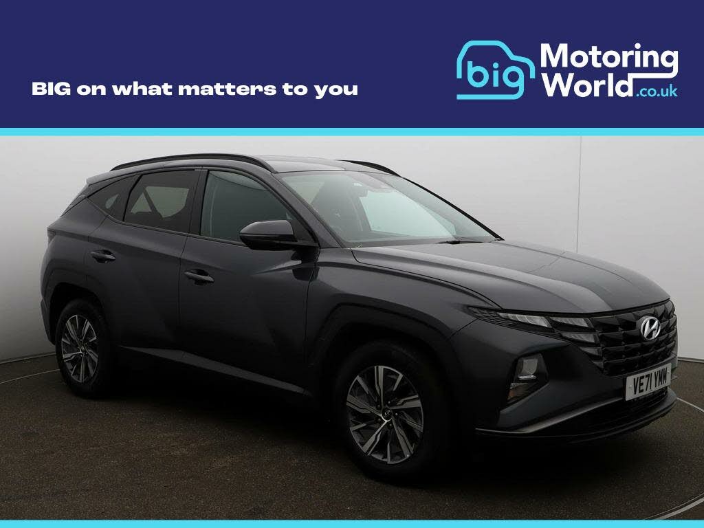 2022 Hyundai Tucson 1.6 T-GDi SE Connect (150ps)