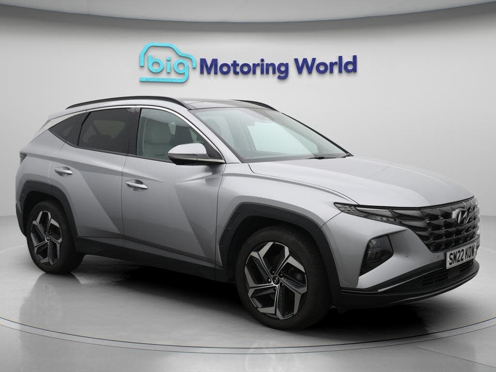 2022 Hyundai Tucson 1.6 T-GDi Ultimate (150ps)