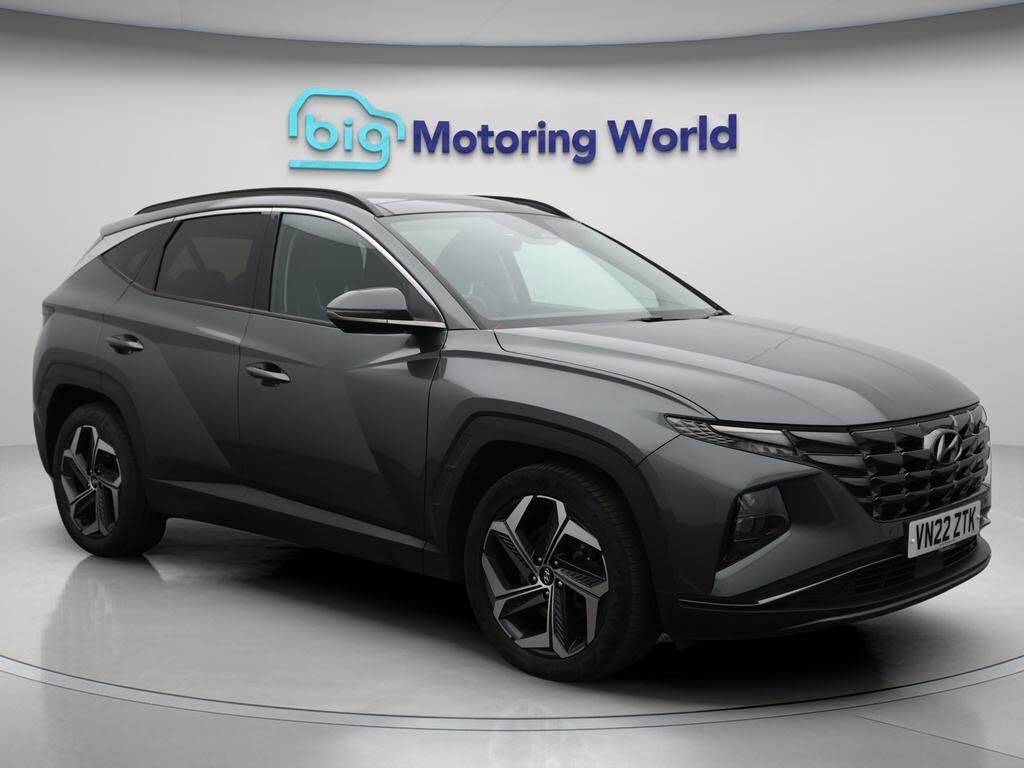 2022 Hyundai Tucson 1.6 T-GDi Ultimate (150ps)