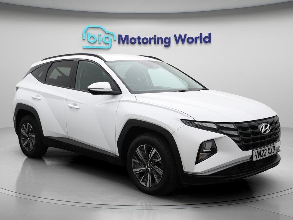 2022 Hyundai Tucson 1.6 T-GDi SE Connect (150ps)
