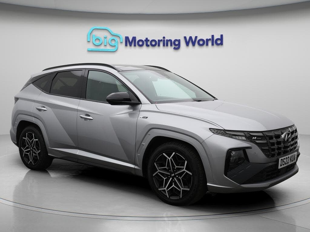 2022 Hyundai Tucson 1.6 T-GDi N Line S (150ps)