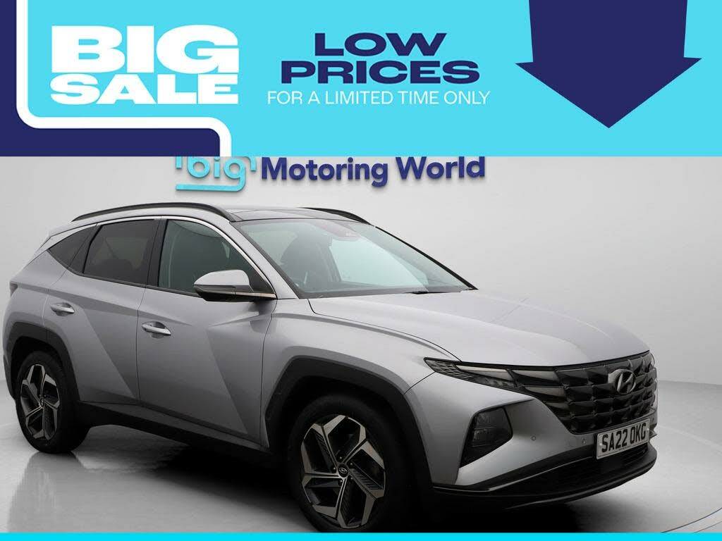 2022 Hyundai Tucson 1.6 T-GDi Ultimate (150ps)