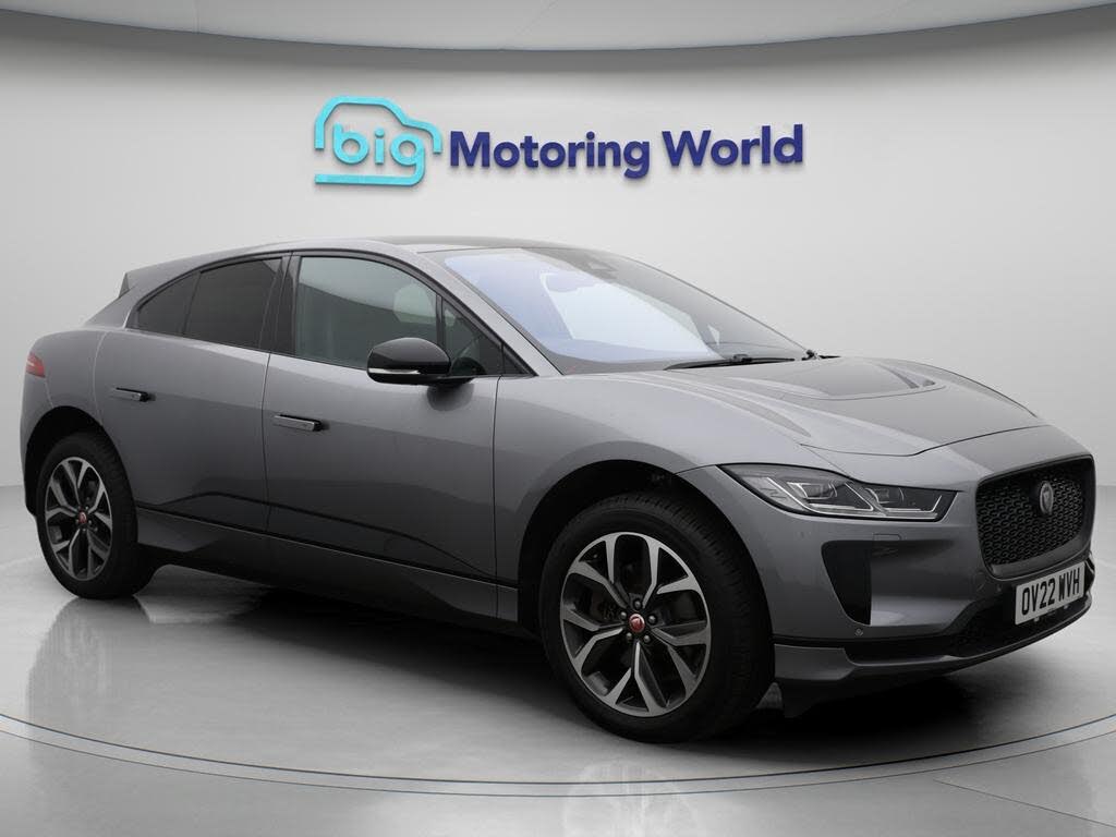 2022 Jaguar I-Pace EV400 HSE Black