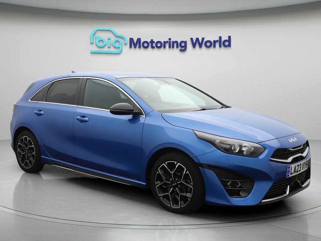2022 Kia ceed 1.5 T-GDi GT-Line