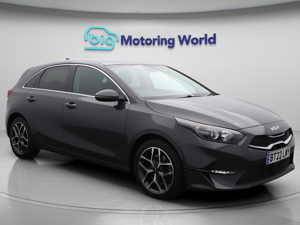 2022 Kia ceed 1.5 T-GDi 3 Hatchback