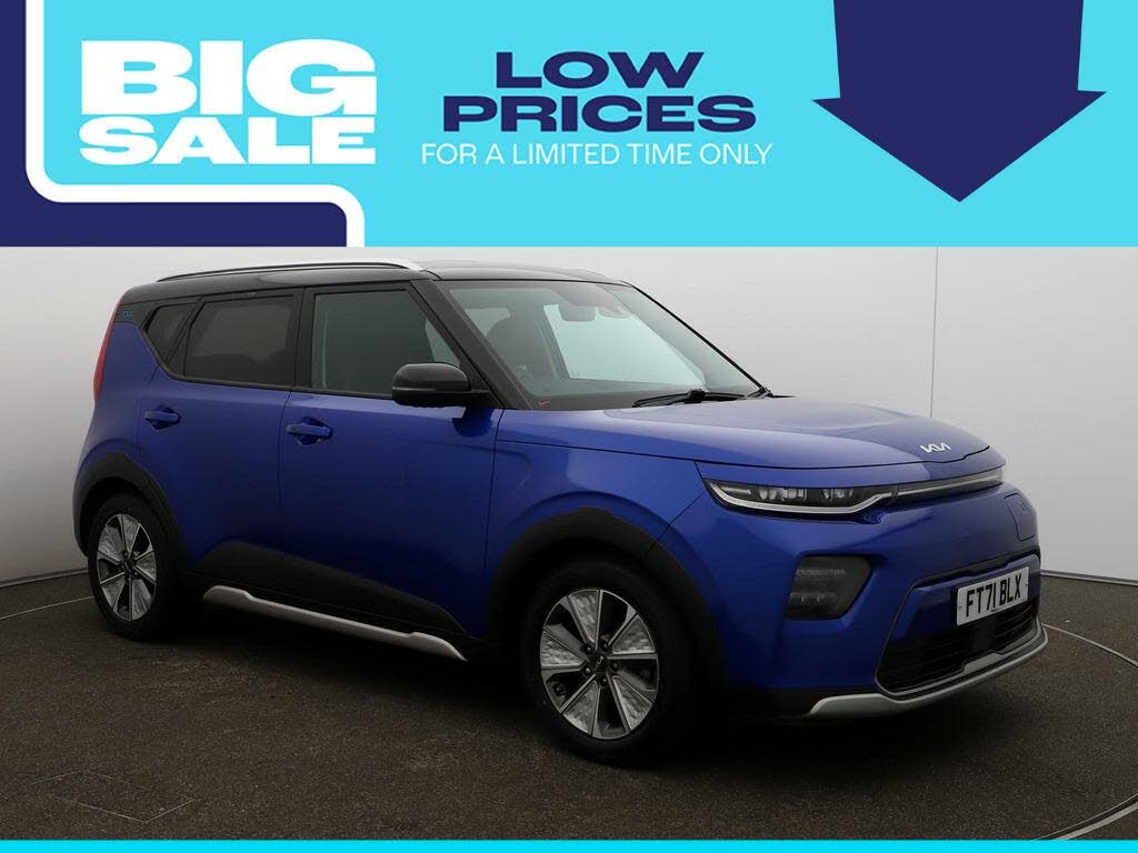 2022 Kia Soul EV Maxx