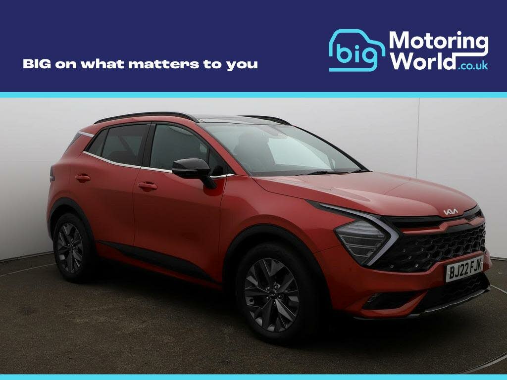 2022 Kia Sportage 1.6 T-GDi GT-Line S (226bhp) AWD HEV 1598cc Auto