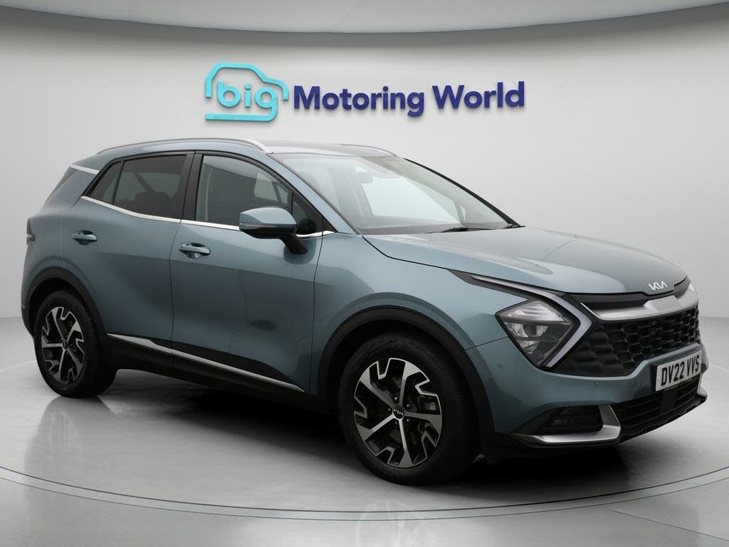 2022 Kia Sportage 1.6 T-GDi 3 (148bhp) 1598cc