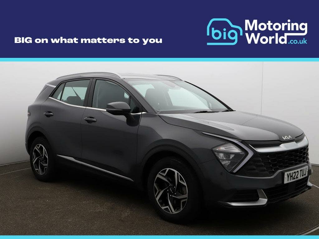 2022 Kia Sportage 1.6 T-GDi 2 (148bhp) 1598cc