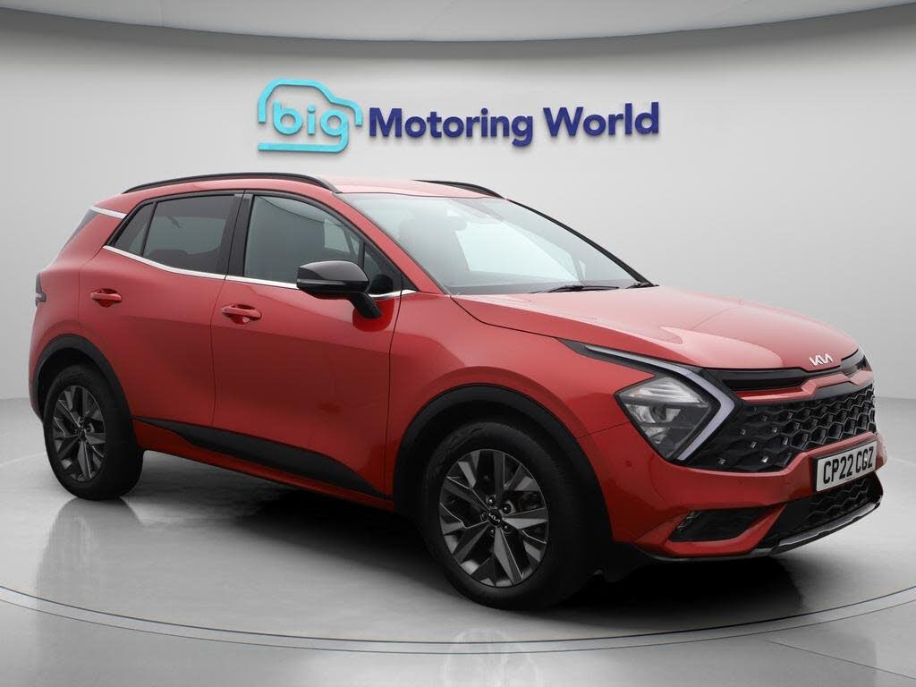 2022 Kia Sportage 1.6 T-GDi GT-Line (226bhp) HEV 1598cc Auto