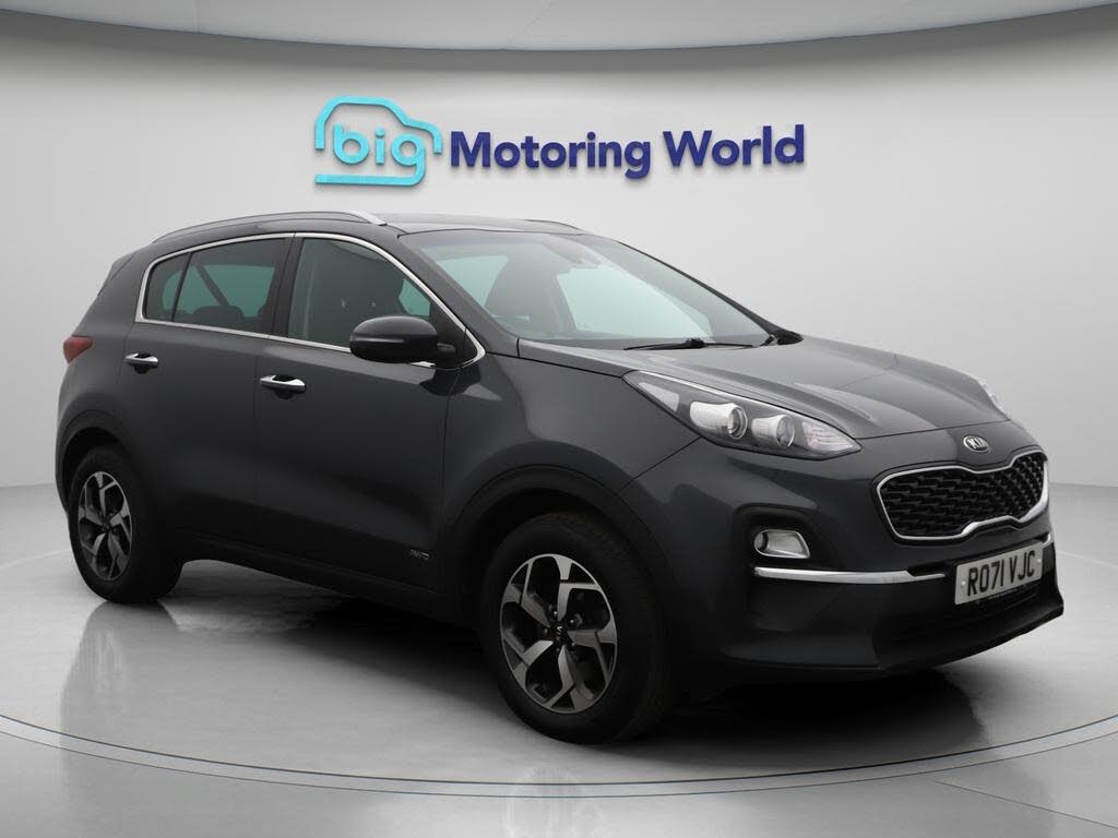 2022 Kia Sportage 1.6 T-GDi 2 (174bhp) AWD 1591cc