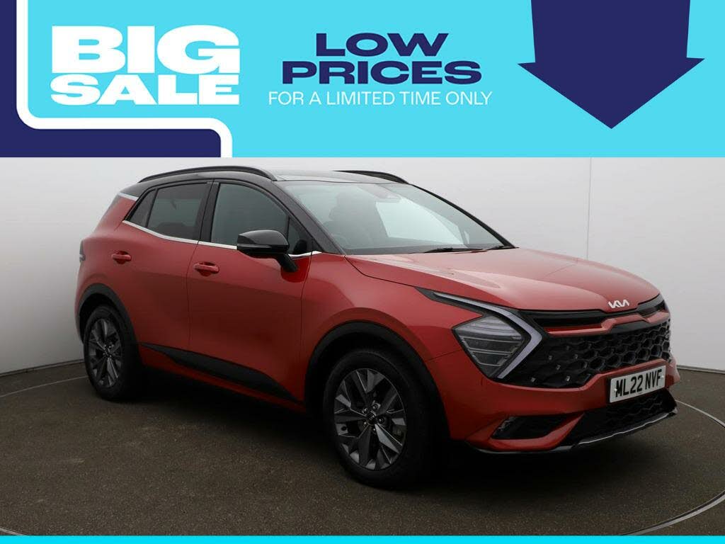 2022 Kia Sportage 1.6 T-GDi GT-Line S (226bhp) HEV 1598cc Auto