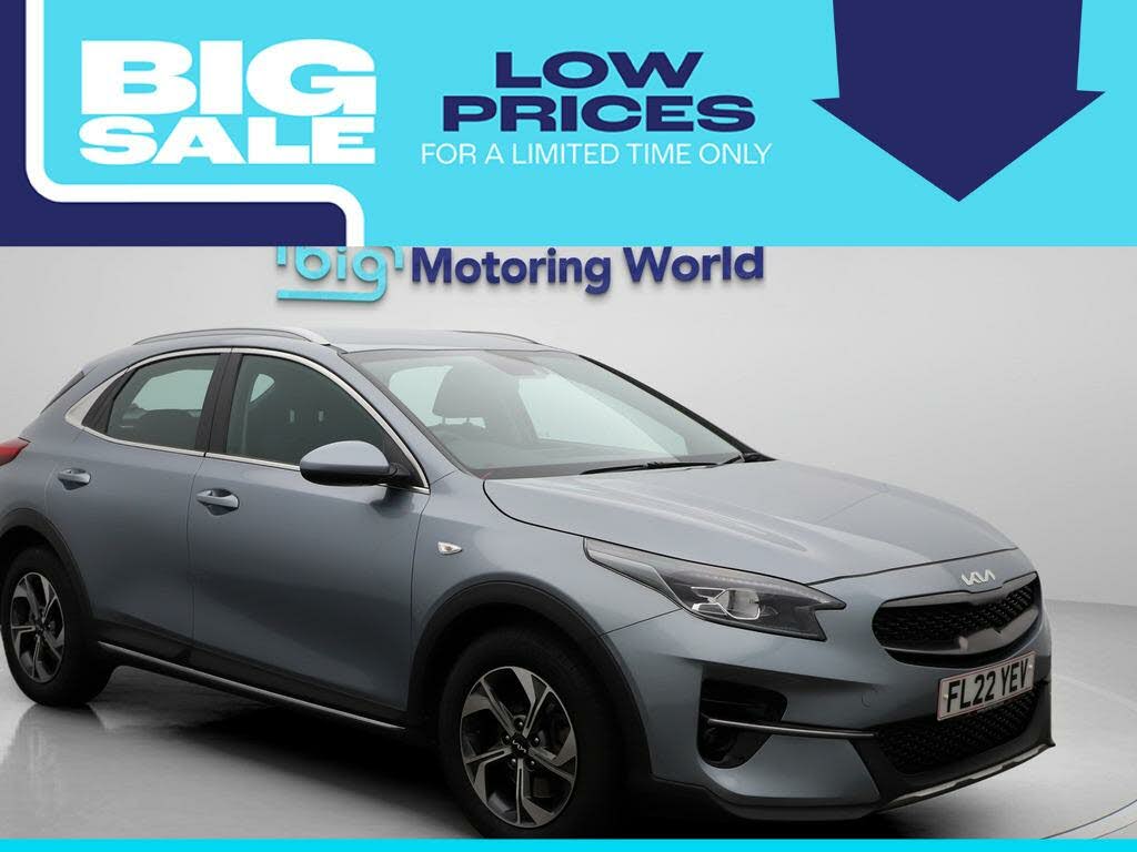 2022 Kia XCeed 1.0 T-GDi 2