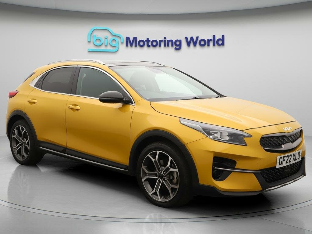 2022 Kia XCeed 1.6 GDi 4
