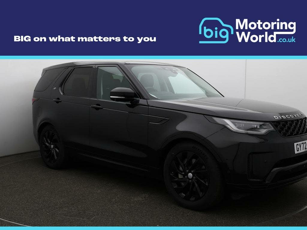 2022 Land Rover Discovery 3.0 D250 S