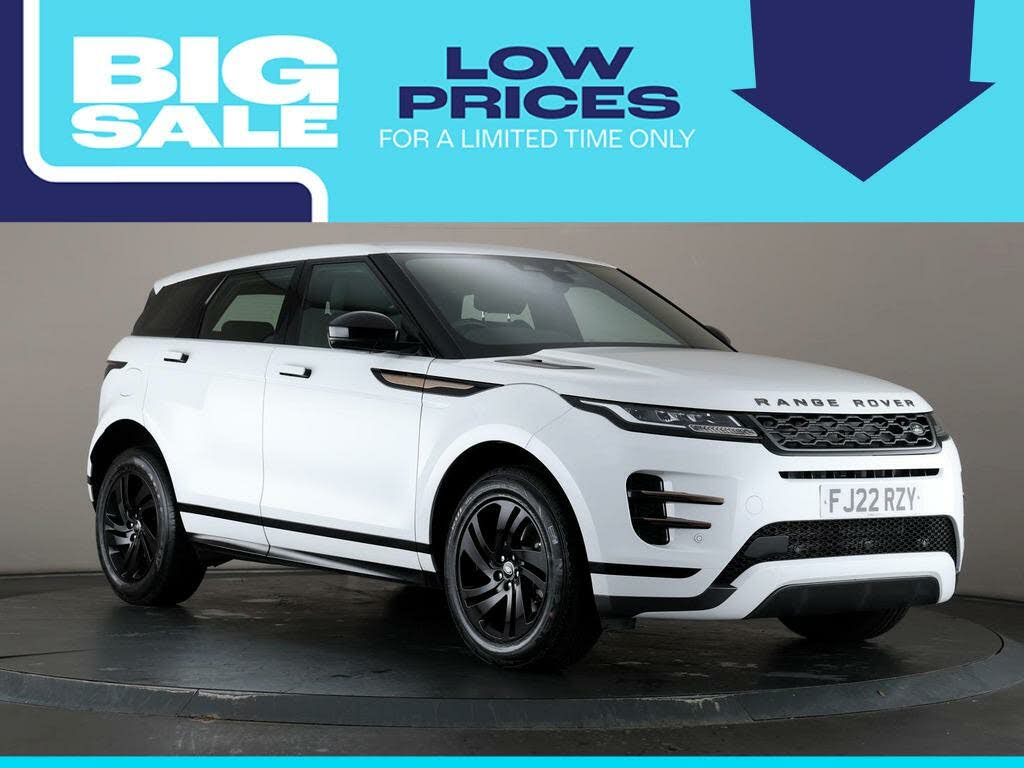 2022 Land Rover Range Rover Evoque 2.0 D165 R- Dynamic S
