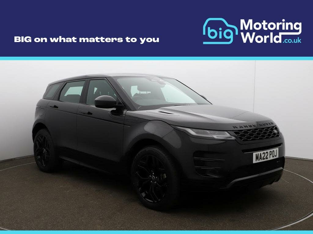 2022 Land Rover Range Rover Evoque 1.5 P300e R- Dynamic SE