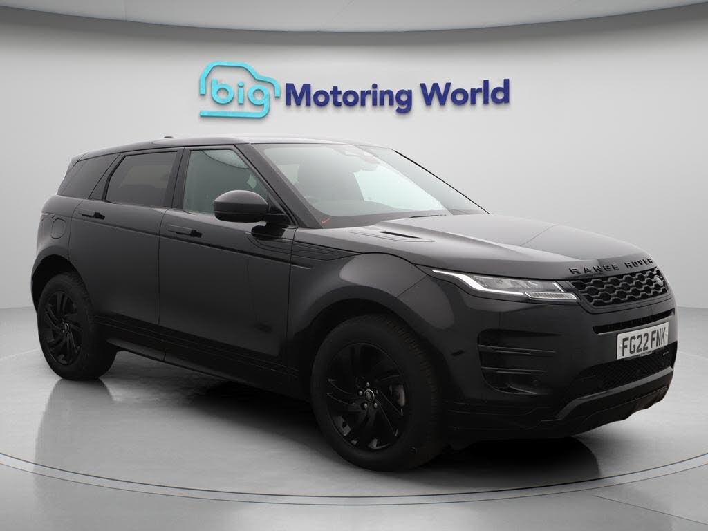 2022 Land Rover Range Rover Evoque 2.0 P250 R- Dynamic S