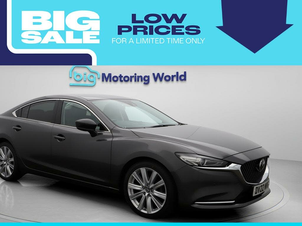 2022 Mazda Mazda6 2.0 SKYACTIV-G Sport Saloon 4d