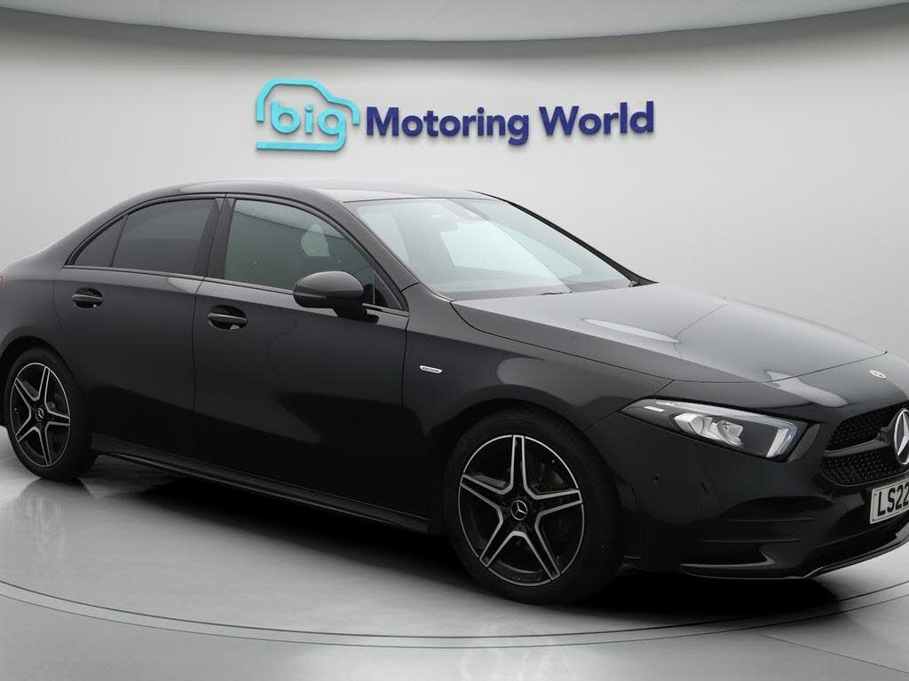 2022 Mercedes-Benz A-Class 1.3 A200 AMG Line Edition Executive Saloon 4d