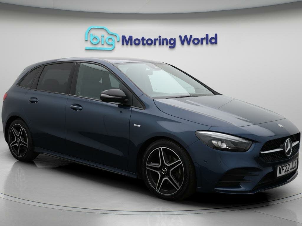 2022 Mercedes-Benz B-Class 1.3 B200 AMG Line Executive Edition