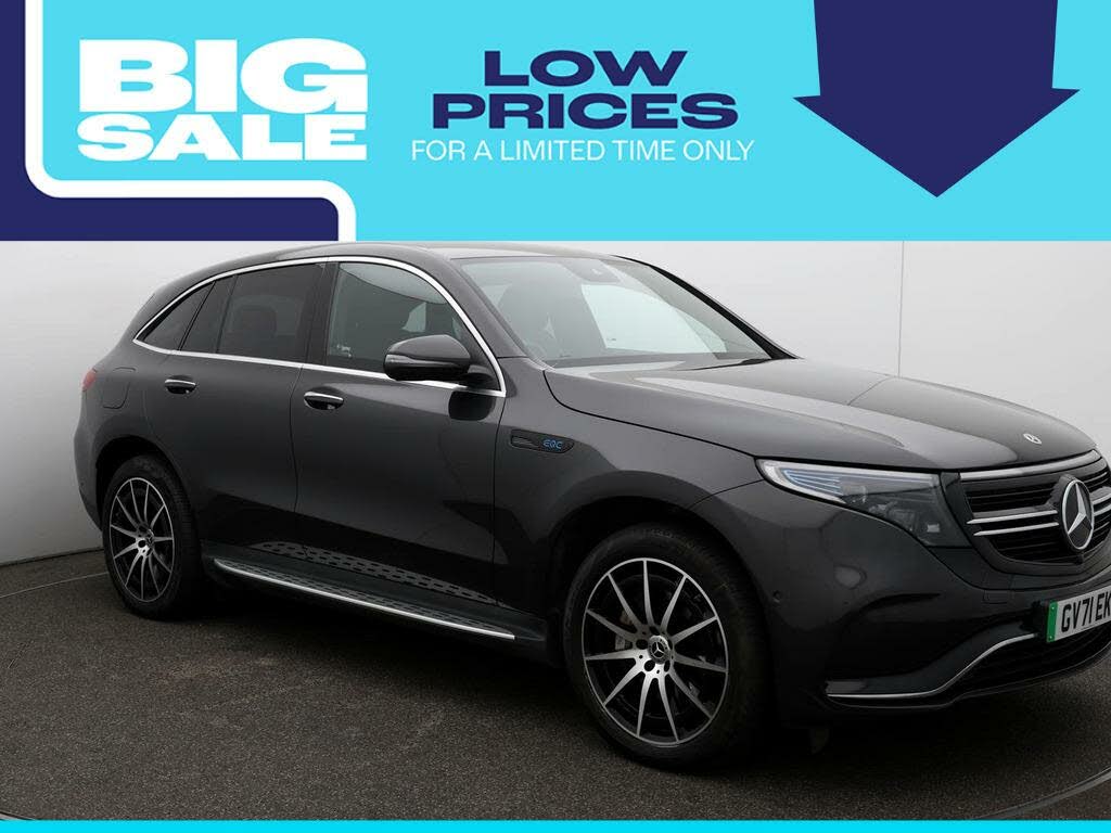 2022 Mercedes-Benz EQC E EQC 400 AMG Line