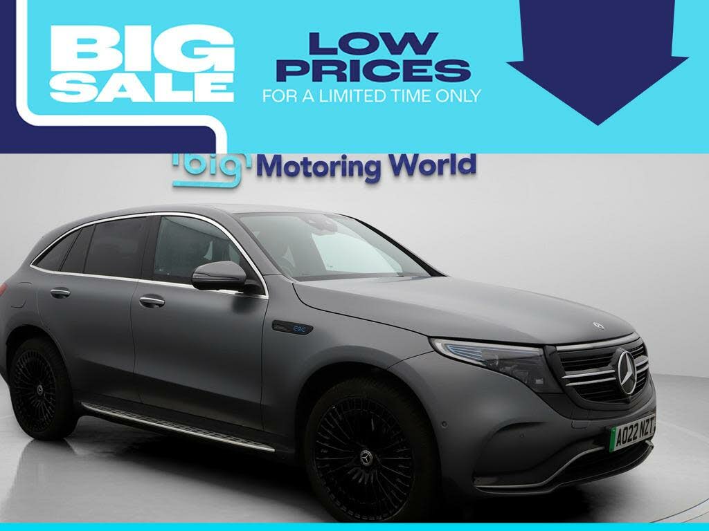 2022 Mercedes-Benz EQC E EQC 400 AMG Line Premium Plus