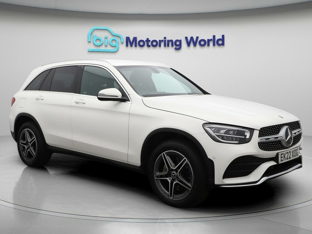 2022 Mercedes-Benz GLC-Class 2.0 GLC300e AMG Line (320ps) Station Wagon 5d 1991cc