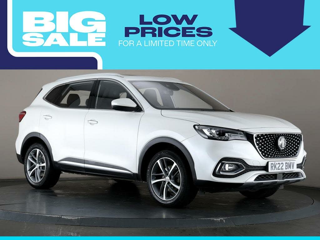 2022 MG HS 1.5T-GDI Exclusive (162ps)
