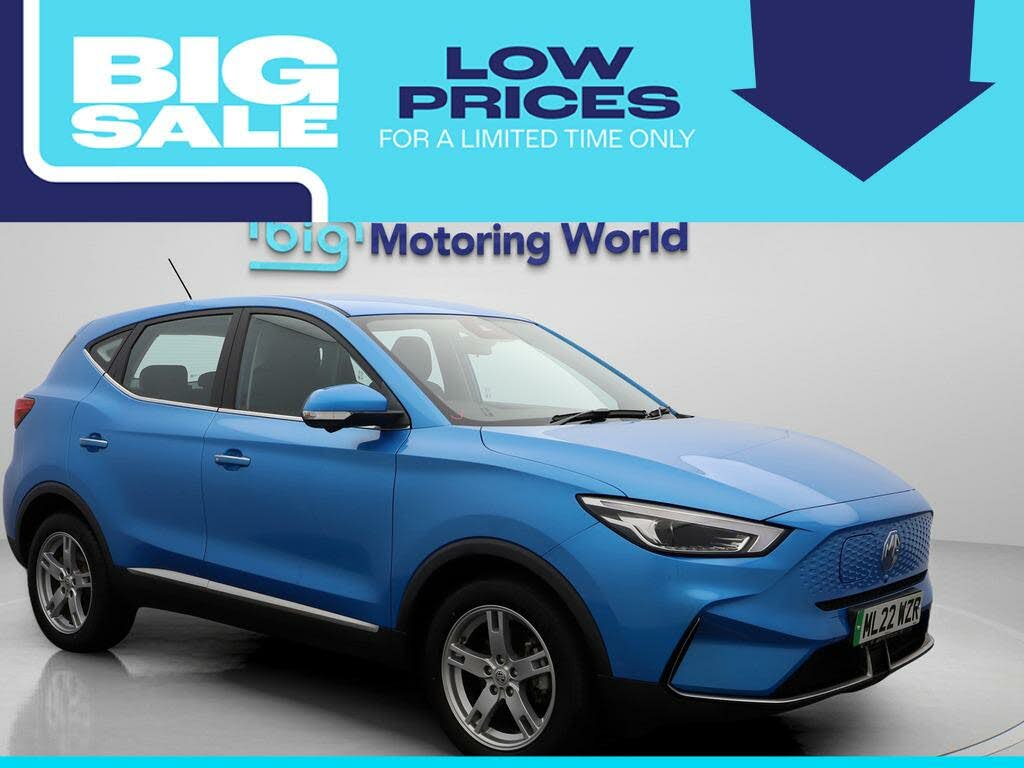 2022 MG ZS SUV E SE EV (176ps)
