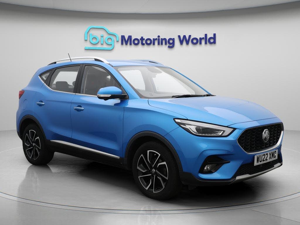 2022 MG ZS SUV 1.0T GDI Exclusive Auto