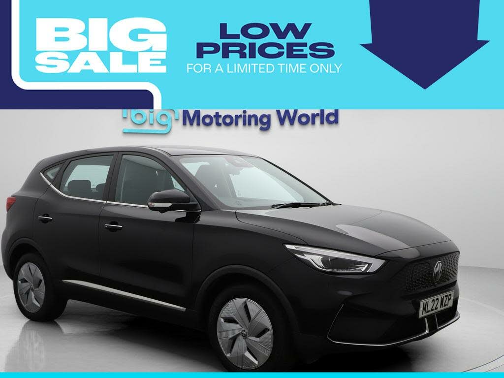 2022 MG ZS SUV E SE EV (176ps)