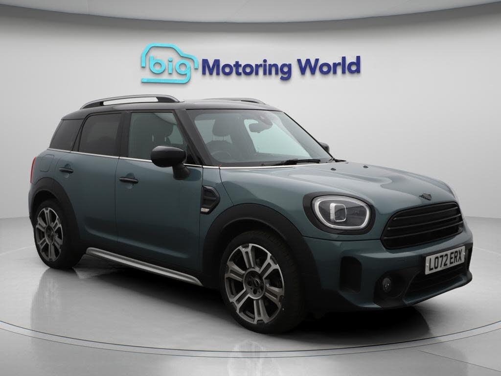 2022 MINI Countryman 1.5 Cooper Exclusive (Premium) Auto