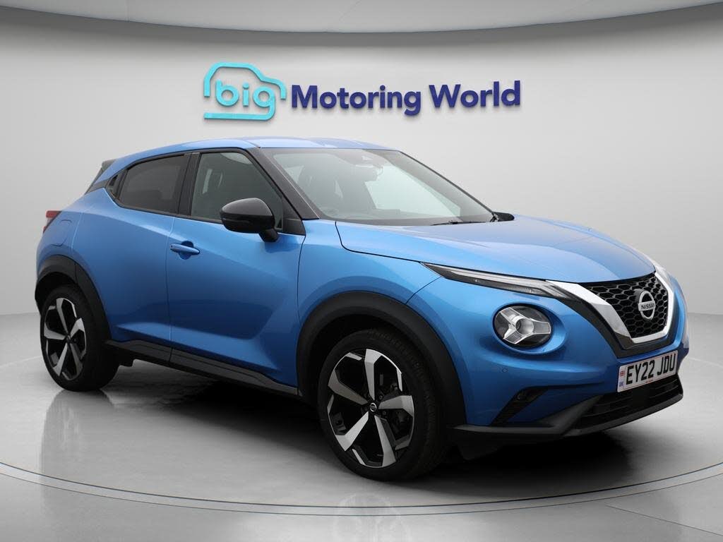 2022 Nissan Juke 1.0 DIG-T Tekna DCT