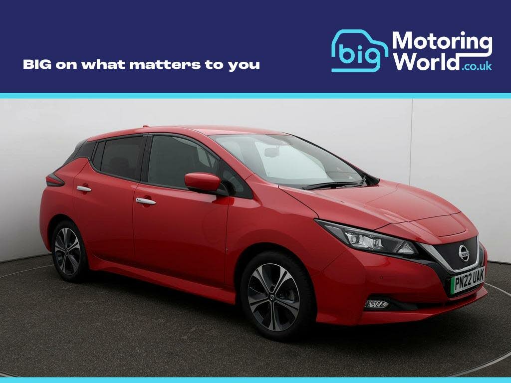 2022 Nissan Leaf E Tekna