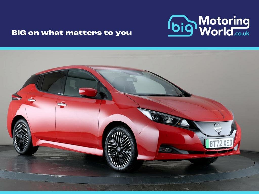 2022 Nissan Leaf E N-Connecta (39kWh)
