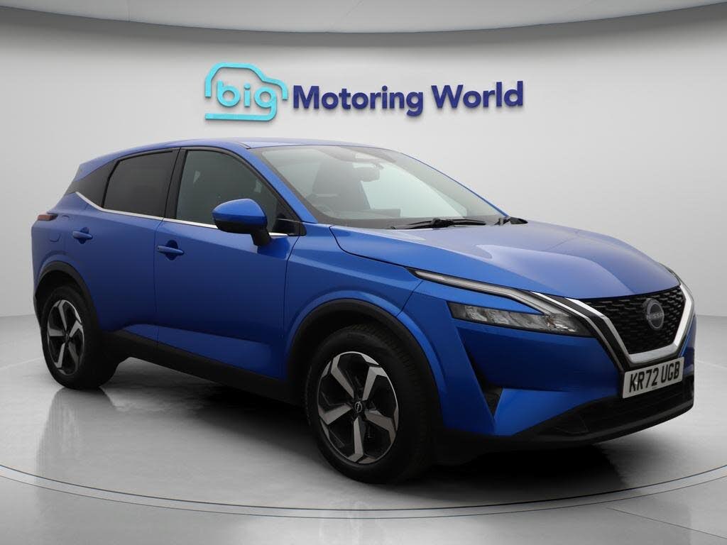 2022 Nissan Qashqai 1.3 DIG-T N-Connecta (160ps) Auto