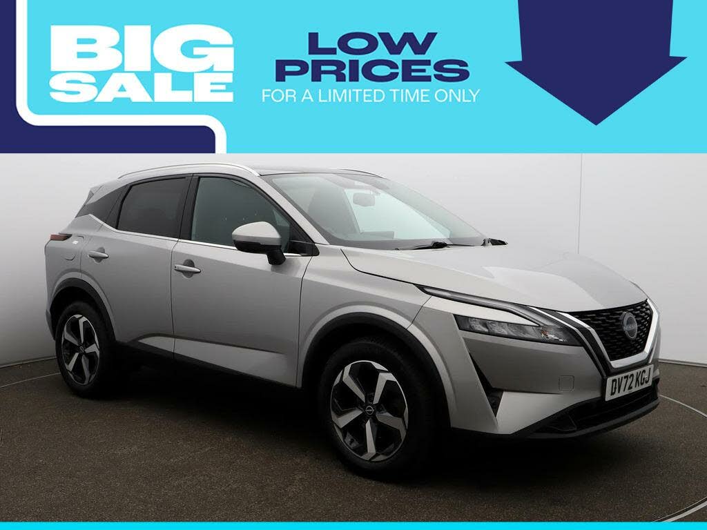 2022 Nissan Qashqai 1.3 DIG-T N-Connecta (140ps)