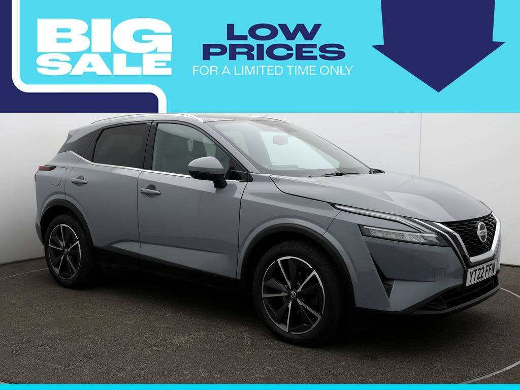 2022 Nissan Qashqai 1.3 DIG-T Tekna (158ps) Xtronic